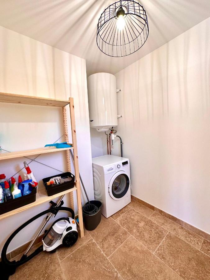 Maison De Charme Avec Jacuzzi Molleges Kültér fotó