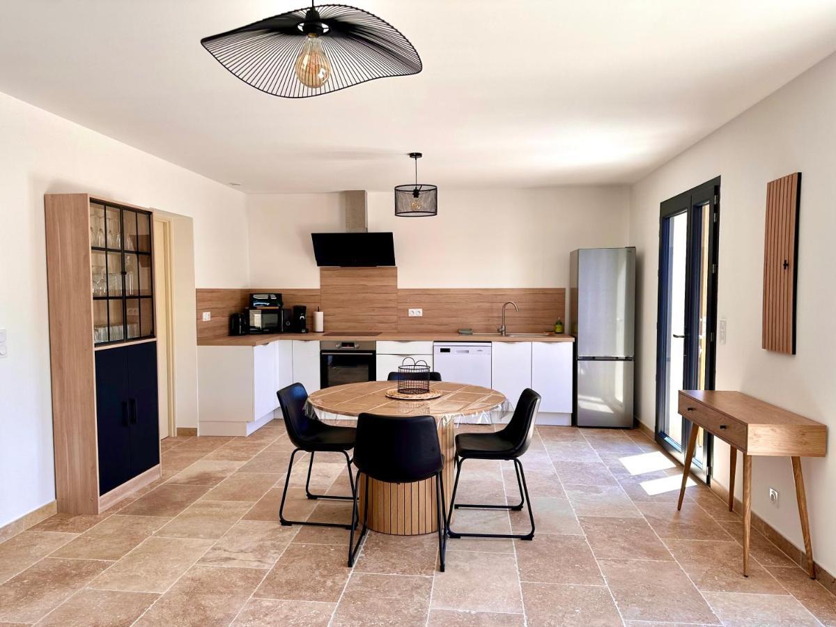 Maison De Charme Avec Jacuzzi Molleges Kültér fotó