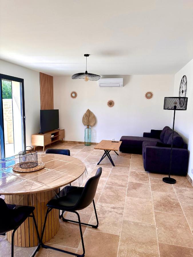 Maison De Charme Avec Jacuzzi Molleges Kültér fotó